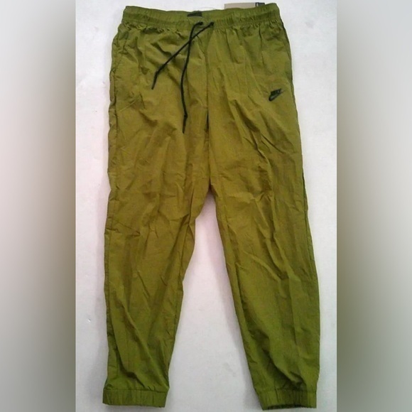 NikeTech Woven Tapper Leg Jogger FZ0758 307 man moss pantsBrand New